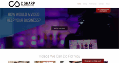Desktop Screenshot of csharpvideo.com