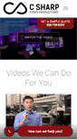 Mobile Screenshot of csharpvideo.com