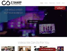 Tablet Screenshot of csharpvideo.com
